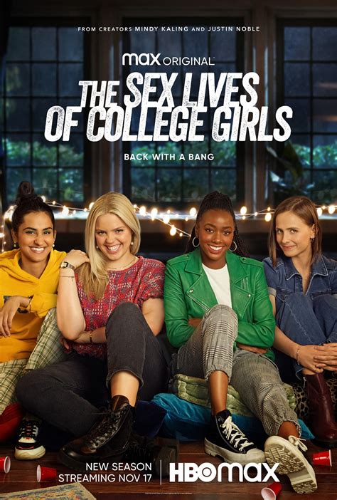 college teen sex|The Sex Lives of College Girls Is Surprisingly Wholesome